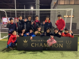 フットボールパーク大会結果更新しました！