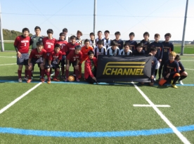 フットボールパーク大会開催しました～！！