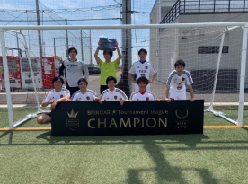 フットボールパーク大会結果更新しました！！！