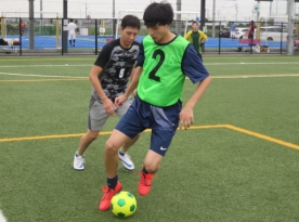 フットボールパーク大会結果更新しました！！！