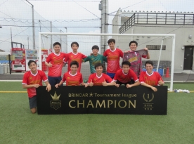 フットボールパーク大会結果更新しました