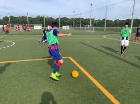 フットボールパーク大会結果更新しました！