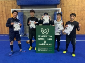 Futebol de salão 大会結果