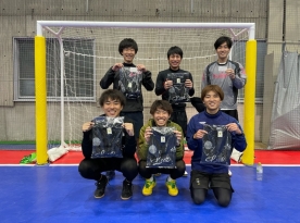 ARENA③周年記念　豪華フットサル景品大会