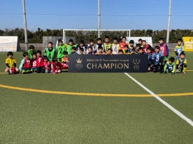 BSS安城・刈谷・新安城交流戦　小学1・2年生クラス