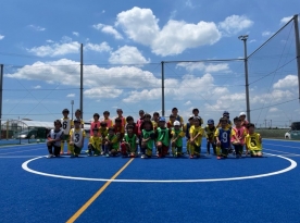 ブリンカールサッカースクール交流戦B2（小学1・2年生）