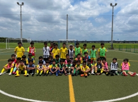 ブリンカールサッカースクール交流戦B3（小学3・4年生）