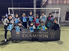 FOOTBALL PARK 大会結果