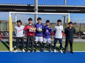 FOOTBALL PARK 大会結果