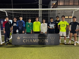 FOOTBALL PARK 大会結果