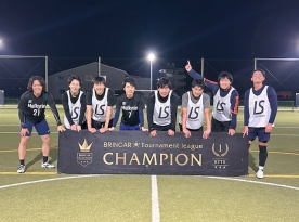 安城ソサイチリーグ〝エンジョイカップ〟結果